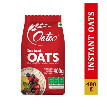 Picture of Oateo Instant Oats in Pouch - 400g Sri Lankan