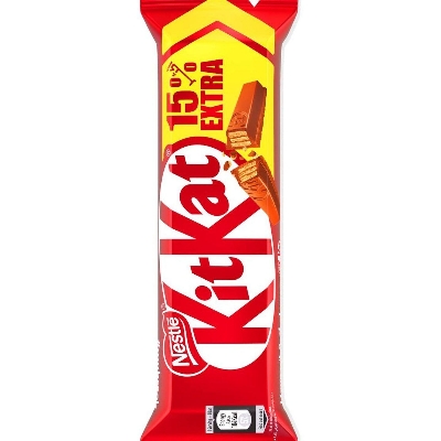 Picture of Nestle KitKat 2 Fingers Milk Chocolate Wafer + 15% Extra 6 x 20.5 g  (Dubai)