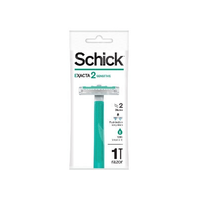 Picture of Schick Exacta 2 Sensitive Razor with Vitamin E