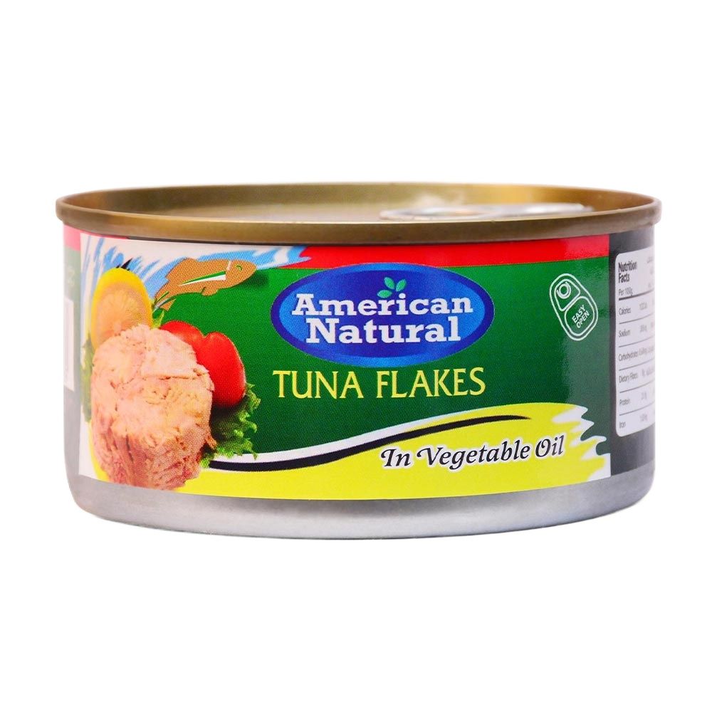 Picture of American Natural Tuna Flake 185gm  6 pcs