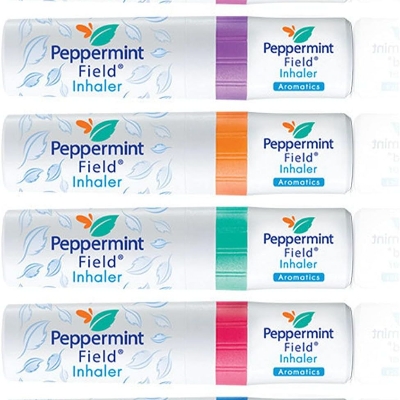 Picture of Siang Pure Oil Peppermint Field Aromatics Inhaler 6 pcs