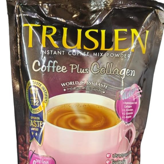 Picture of Truslen Coffee Plus Collagen 16g. Pack 15sachets  240 g