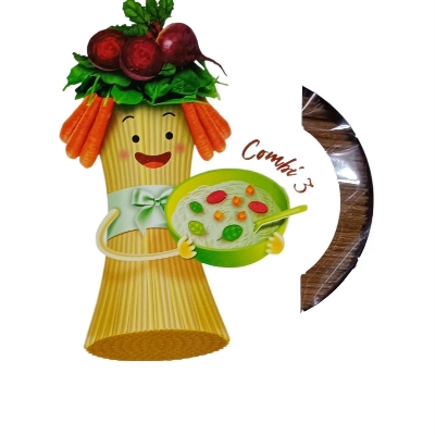 Picture of First Bite Organic Baby Millet Noodle- 7m+ Combi 3 (Beetroot Carrot Spinach) 180g