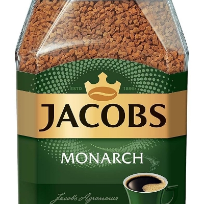 Picture of Jacobs Coffee Monarch Instant Coffee Granules Bottle 100 Gram