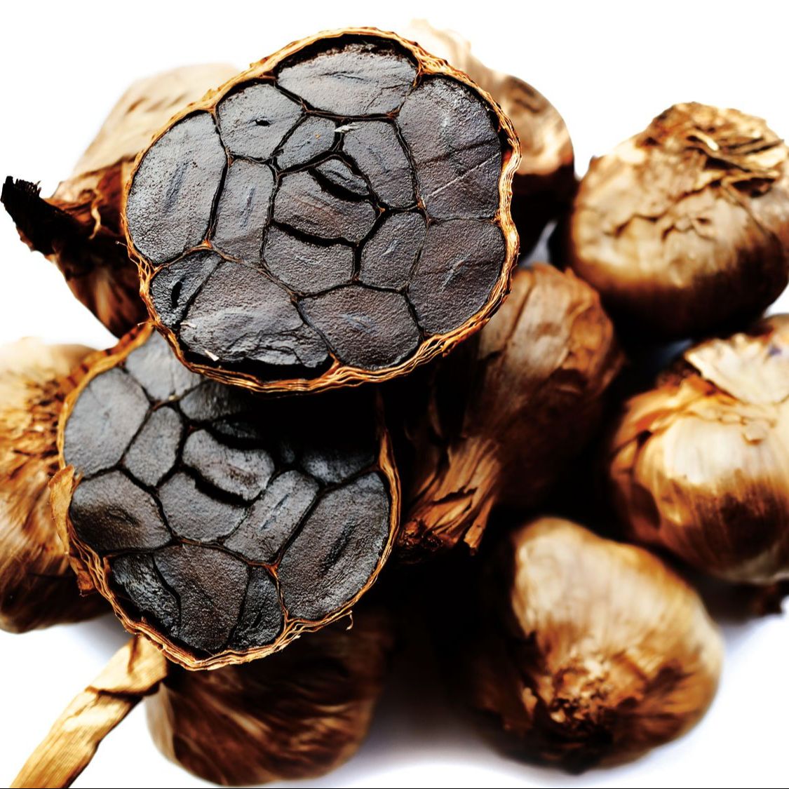Picture of Black Garlic Nutritious Superfood with Sweet Taste and High Antioxidants (500 gm)