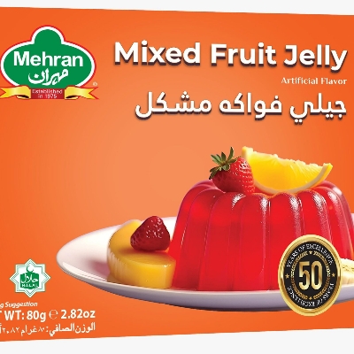 Picture of Mehran Mixed Fruit Jelly  80 GM PAKISTAN