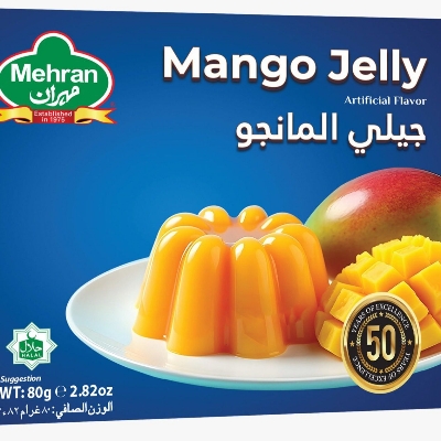 Picture of Mehran Mango Jelly 80 GM PAKISTAN