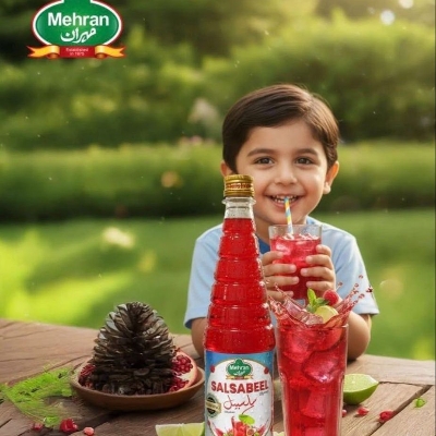 Picture of Mehran Salsabeel syrup 775 ml pakistan
