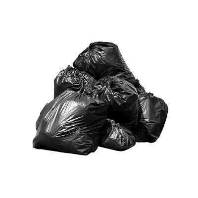 Picture of Garbage Bag/Trash Bag (35" x 55")Black (6 PCS)