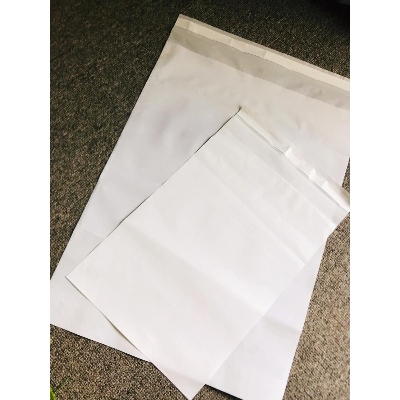 Picture of কুরিয়ার পলি ব্যাগ/পার্সেল পলি ব্যাগ/অনলাইন পলি ব্যাগ (11 "* 15" + 2 ") 50 পিস - poly bag