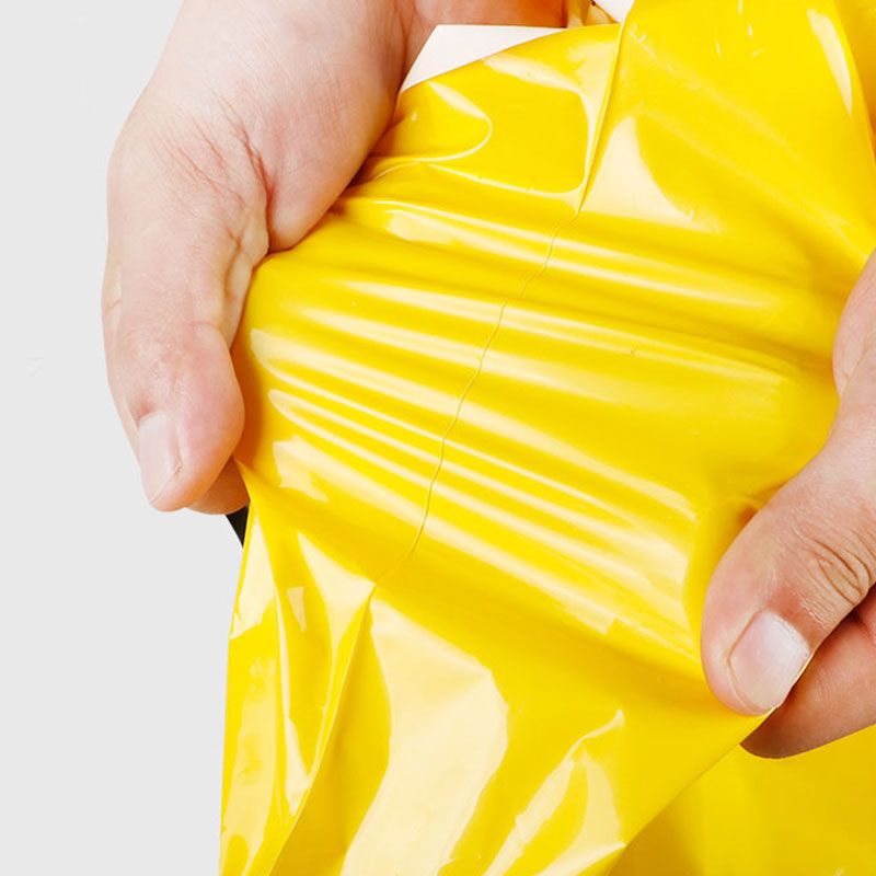 Picture of (8"*10"+2" ) 100 pcs Courier poly Bag Mailer Poly Bag Parcel poly Bag online poly Bag Shipping Poly Bag For E-Commerce Packaging Materials