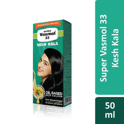 Picture of Super Vasmol 33 Kesh Kala 50ml