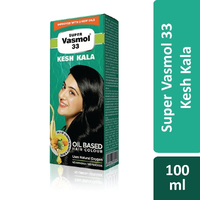 Picture of Super Vasmol 33 Kesh Kala 100ml