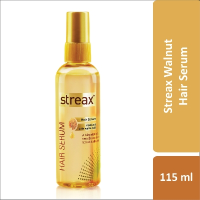Picture of Streax Hair Serum Vitalized With Walnut Oil 115ml