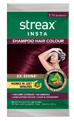 Picture of Streax Shampoo Hair Colour 18ml