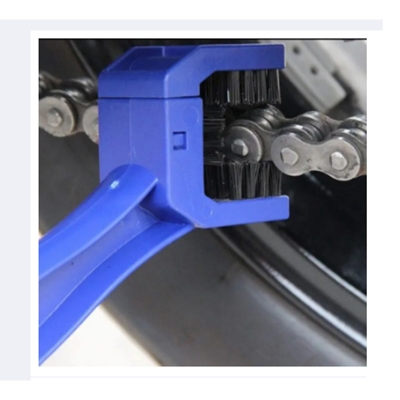 Picture of Motorcycle High Quality Tripple Side Chain Cleaner Brush