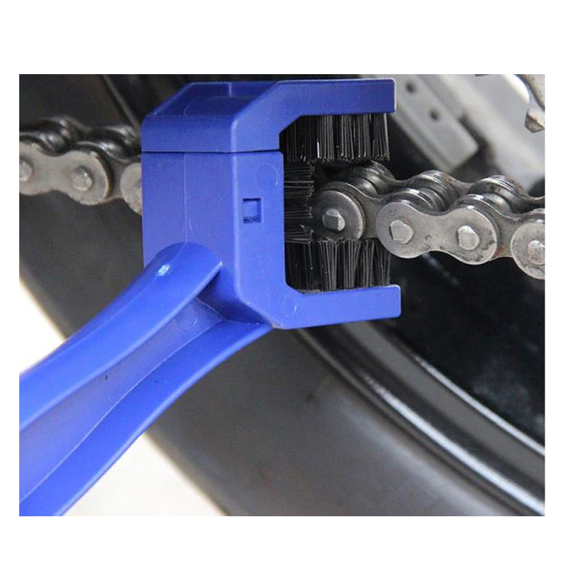 Picture of BAN Chain Lube and Chain Cleaning Brush Combo with Free Octane Booster for Motorcycle