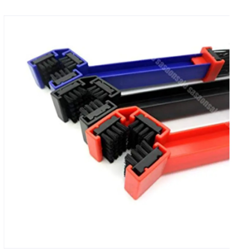 Picture of Motorcycle High Quality Tripple Side Chain Cleaner Brush