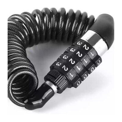 Picture of Motorcycle Helmet Lock Changeable 4 Digit Password Lock