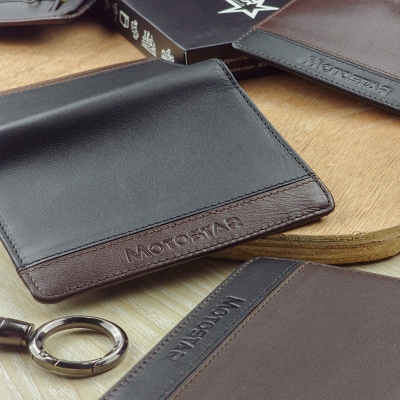 Picture of Wallet for Bikers Multifunctional Document Holder for Bike Riders