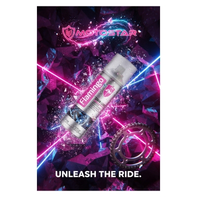 Picture of Flamingo Chain Lube For Motorcycle Bike - 200ML