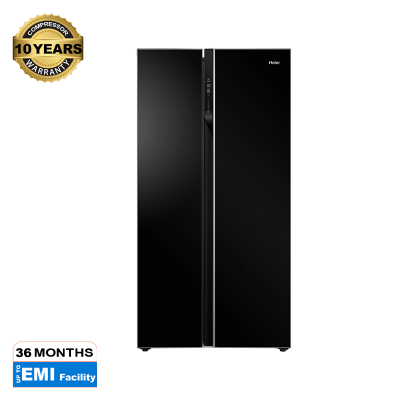 Picture of "Haier 600 Liter Side-by-Side No Frost Refrigerator (HRF-622IBG)"