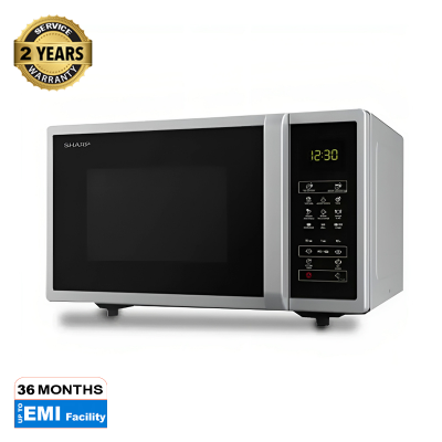 Picture of Sharp 25 Liter Microwave Oven (R-25CT-S)