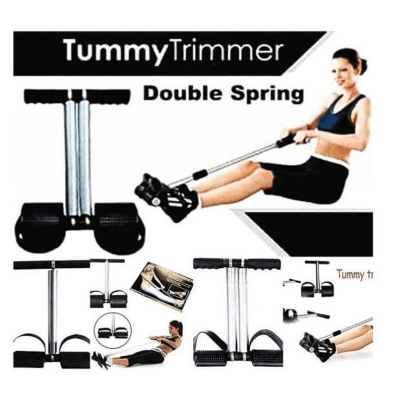 Picture of Tummy Trimmer for Men & Women Fitness Equipment Gym (Double Spring)