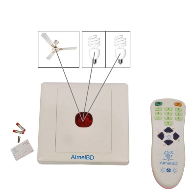 Picture of Remote control switch, Electric light On/Off & fan Speed Controller