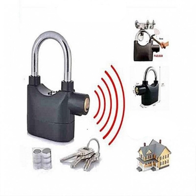 Picture of Waterproof Siren Alarm Lock for Motorcycle Long Beam Bike Bicycle