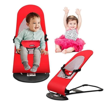 Picture of Baby Rocking Bouncer Balance Soft red color