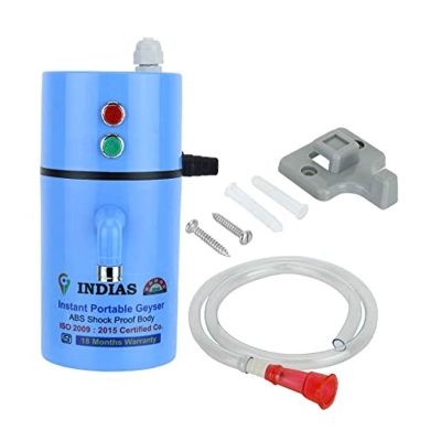 Picture of Instant Portable Water Heater/Geyser - 6 Colours : Green, sky blue, Ash-black, Orange,Yellow, White