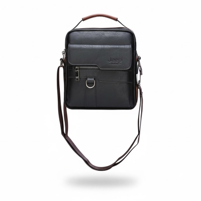 Picture of Jeep PU Leather Men's Fashion Bags Waterproof