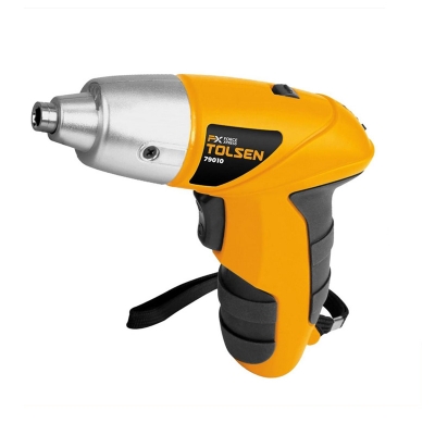 Picture of TOLSEN Cordless Drill Screwdriver with/ 24 pcs Accessories (3.6V) Forward & Reverse Switch 79010