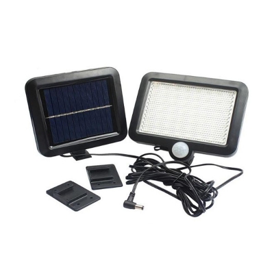 Picture of 56LED Solar Light COB Beads PIR Motion Sensor Security Wall Light Lamp Outdoor Garden Waterproof Street Lamp Light Induction Soft Light Wall Lamp for House