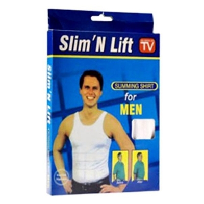 Picture of Slim N Lift Slimming Vest For Men - White