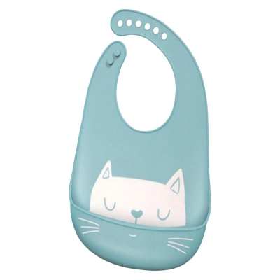 Picture of Silicone Baby Bibs - Waterproof Bib Set - Multicolor