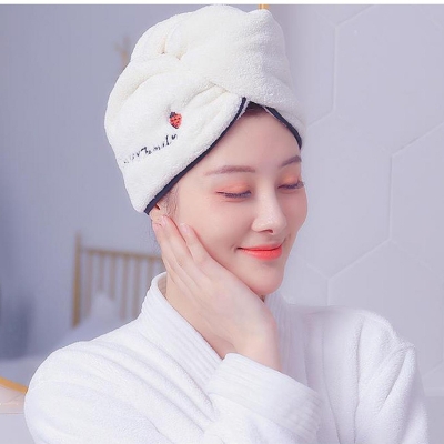 Picture of Women Quick-drying Shower Head Towel