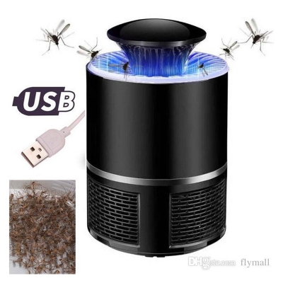 Picture of USB Electronics Mosquito Killer Trap Moth Fly Wasp LED Night Light Lamp