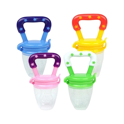 Picture of Kids Baby Supplies Nipple Teat Pacifier Fruit Vegetable Feeder Nipples Feeding Safe Fresh Food Chupeta for Toddler Infant