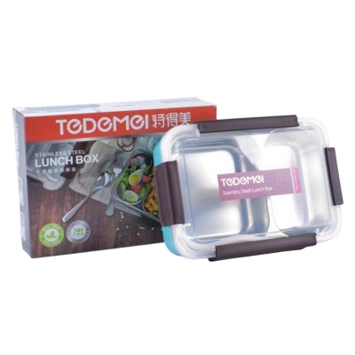 Picture of Stainless Steel Tedemei Insulated Tiffin Lunch Box