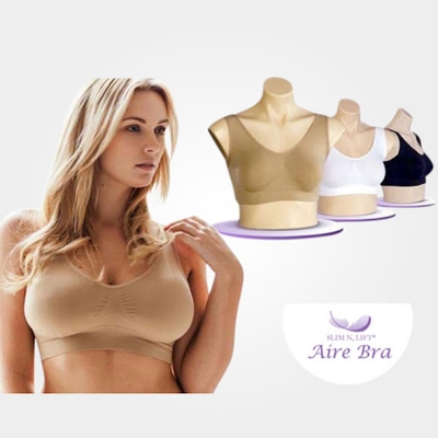 Picture of Pack of 3 Slim N Lift Aire Bra multi color
