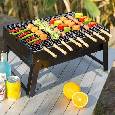 Picture of Portable Barbecue Machine BBQ - Black