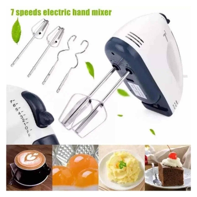 Picture of Scarlett - Electric Egg Beater and Mixer for Cake Cream - White