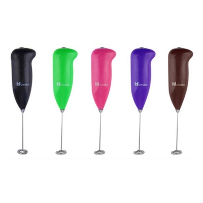 Picture of Electric Hand Mixer Espresso Cappuccino Coffee Maker - Green