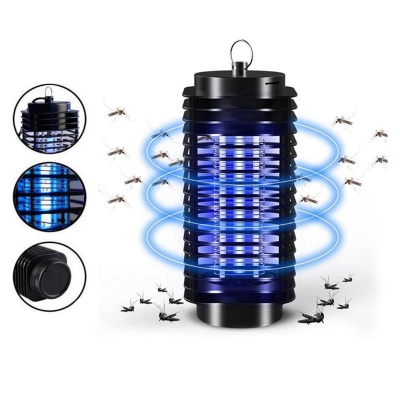 Picture of Mosquito Killer Light Indoor Bug Fly Zapper Insect Catcher Killer Trap Mosquito Killing Lamp (Black)
