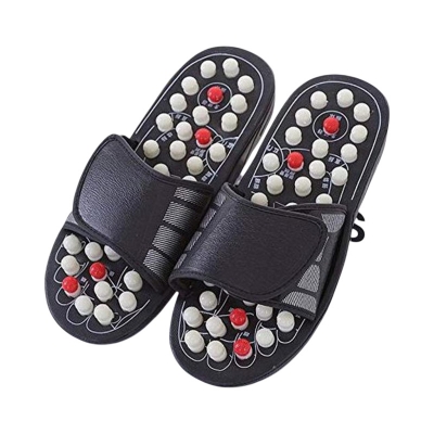 Picture of Foot Massage Slippers Health Shoe Massages - Black