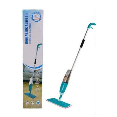 Picture of Healthy water Spray Mop - Floor Mop with Removable Washable Cleaning Pad and Integrated Water Spray Mechanism