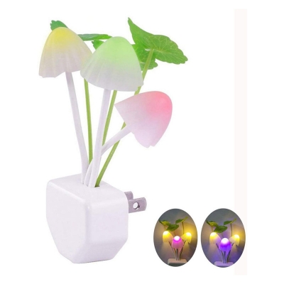 Picture of Mushroom Night Light Lamp /Automatic Led Sensor Mushroom Lamp - Multi-Color - Table Lamp