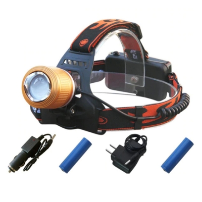 Picture of Dual Light Source Zoom High Power Headlamp